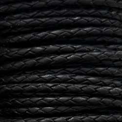 Braided Bolo Cord, 3 mm