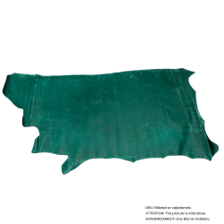 Cowside, waxed with pull up, 1,0-1,5 mm.