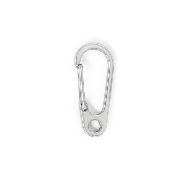 Karabin, drbeform, 45x5 mm Rustfrit stl pr. stk.
