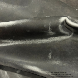 Part of side, waxed with pull up, 1,0-1,5 mm