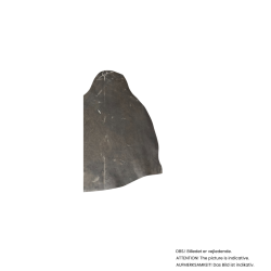 Part of side, waxed with pull up, 1,0-1,5 mm