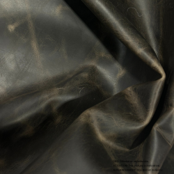 Part of side, waxed with pull up, 1,0-1,5 mm