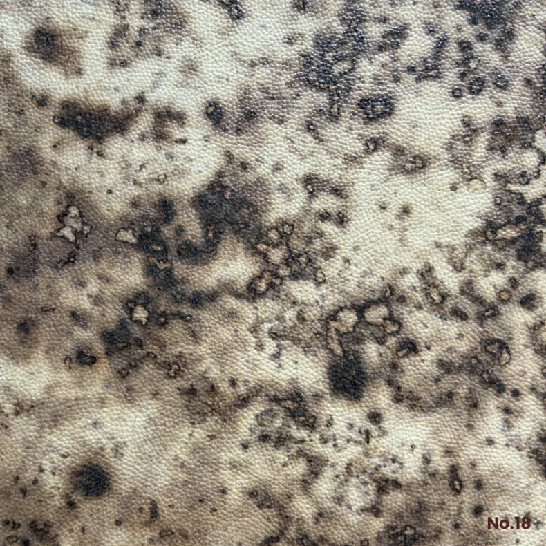 Svampelder Hel plade No. 18 ca. 1 mm pr. stk.