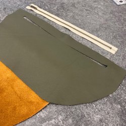 Tasker i bl�dt skind