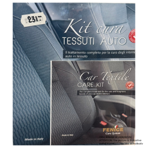 Car Textile Care Kit