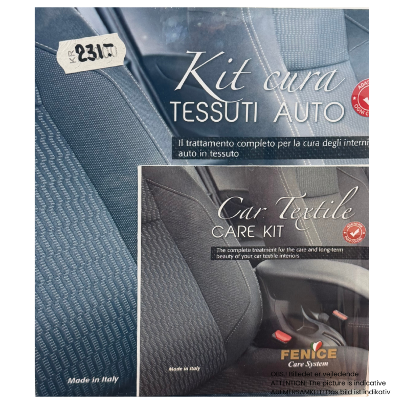Car Textile Care Kit