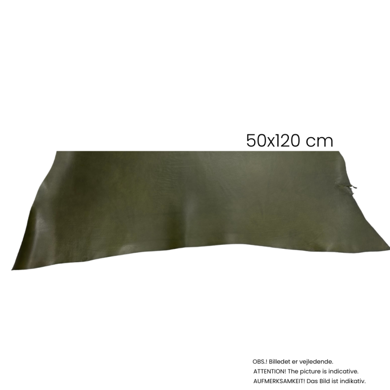 Forpart, farvet, 1,4-1,6 mm 50x120 cm Grn pr. stk.