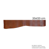 20x120 cm,Brown,2.6-2.8 mm,per pcs.