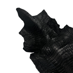 Krokodilleskind, bug, farvet