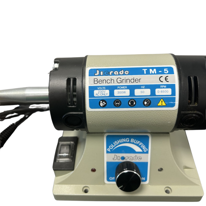 Grinding and polishing machine per pcs.