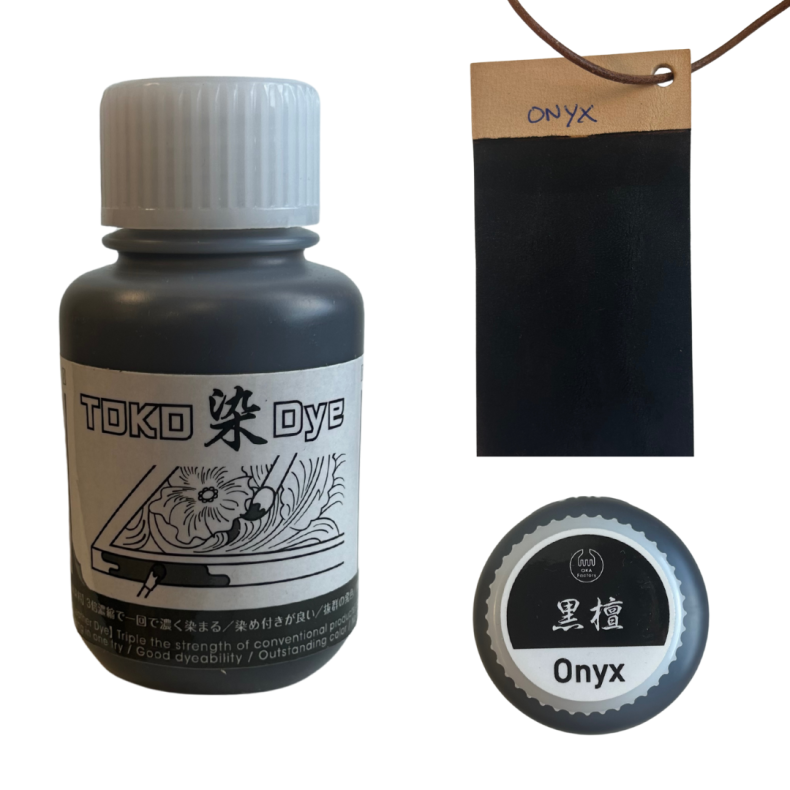 TOKO, vandbaseret farve, 100 ml Onyx pr. stk.
