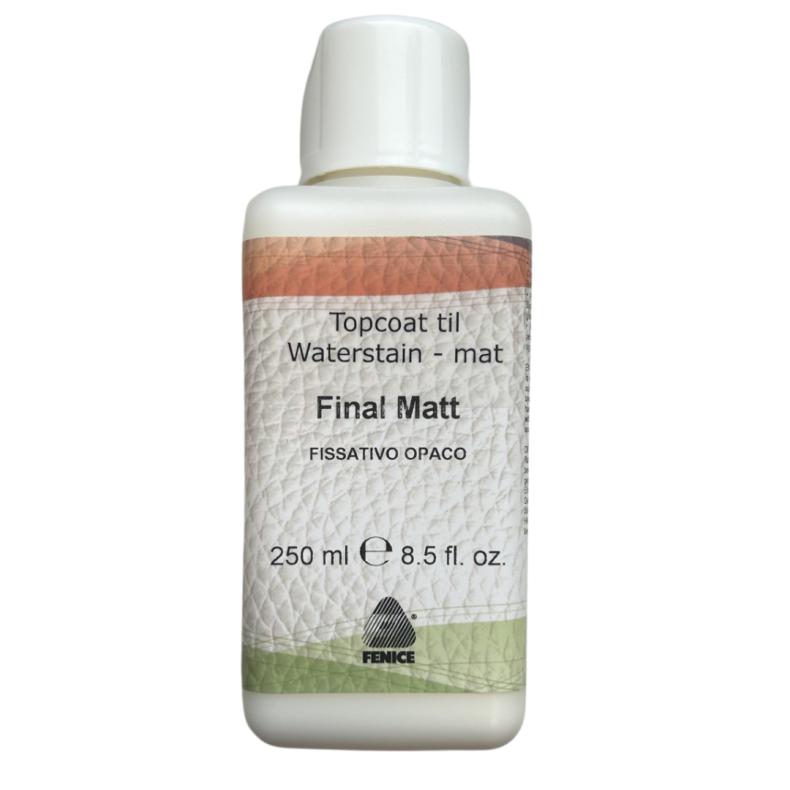 Topcoat til Waterstain, mat
