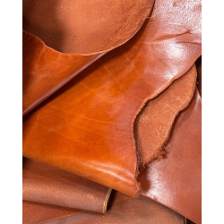 Leather remnants, thick