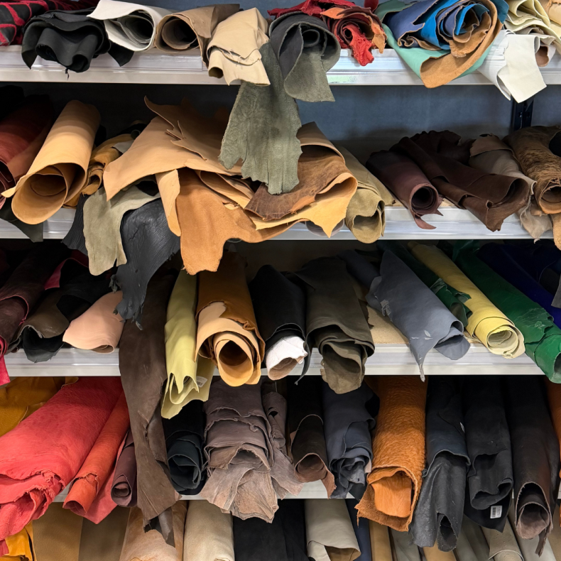 Assorted leather, medium