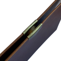 Magnetic clasp, for edges