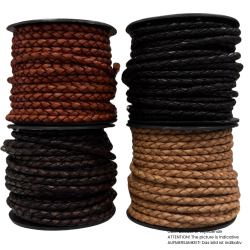 Braided Bolo Cord, 4 mm