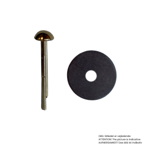 Split Rivet with Backing Plate