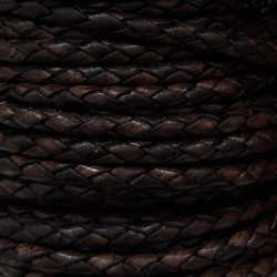 Braided Bolo Cord, 4 mm