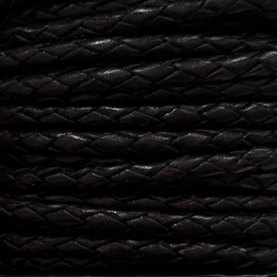 Braided Bolo Cord, 4 mm