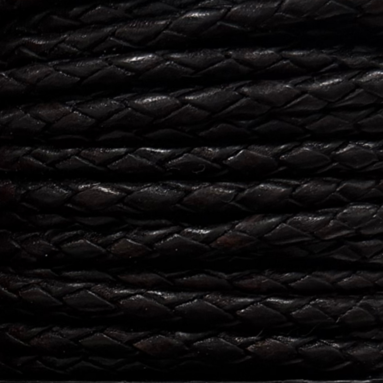 Braided Bolo Cord, 4 mm