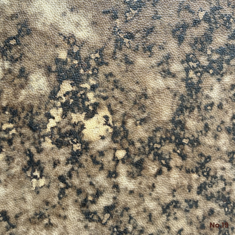Svampelder Halv plade No. 19 ca. 1 mm pr. stk.