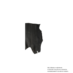 Part of side, waxed with pull up, 1,0-1,5 mm