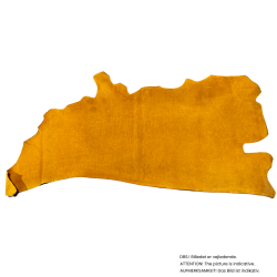 Cowside, waxed with pull up, 1,0-1,5 mm.