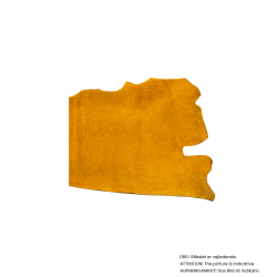 Half side, waxed with pull up,1,0-1,5 mm.