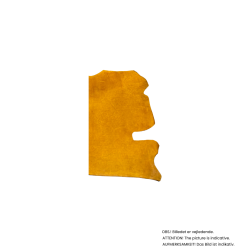 Part of side, waxed with pull up, 1,0-1,5 mm