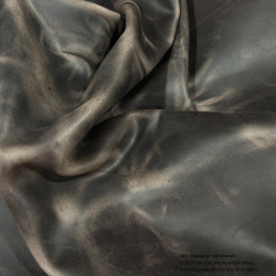 Part of side, waxed with pull up, 1,0-1,5 mm