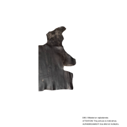 Part of side, waxed with pull up, 1,0-1,5 mm