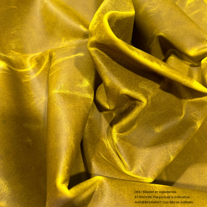 Part of side, waxed with pull up, 1,0-1,5 mm