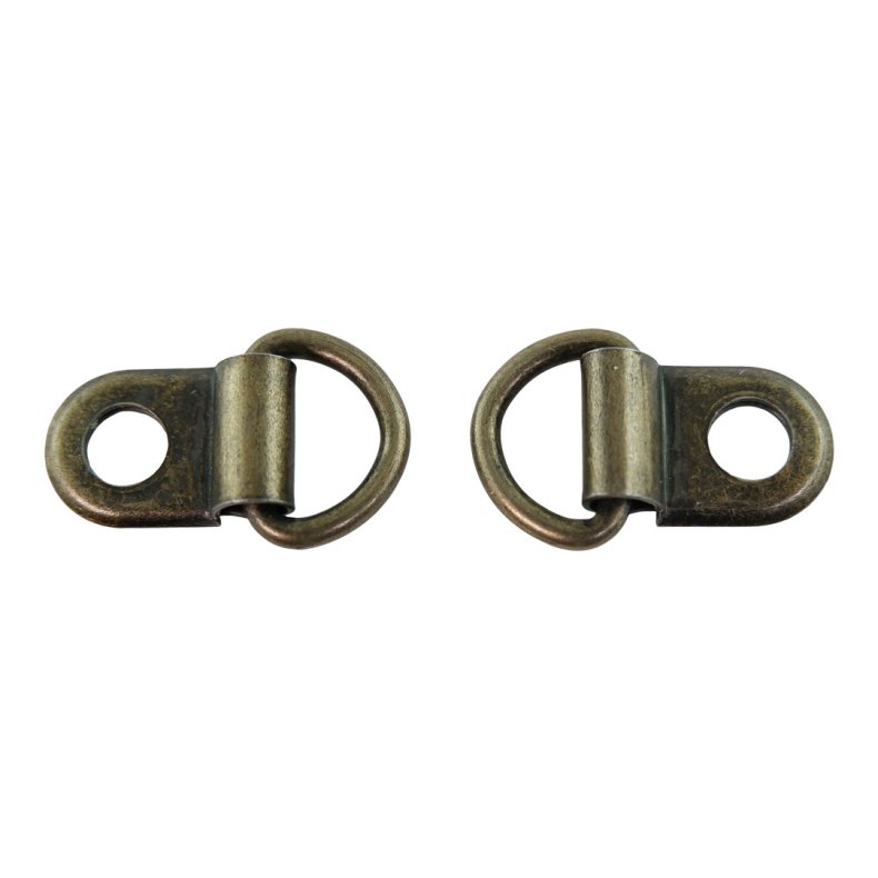 Speed hook with D-ring