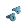 14 mm,Nickel,per pcs.
