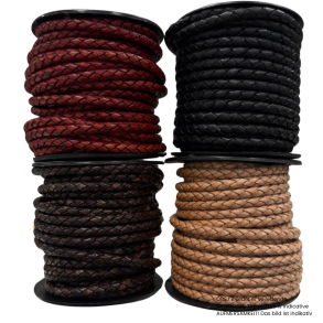 Braided Bolo Cord, 5 mm