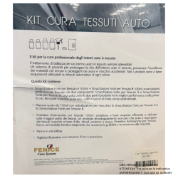 Car Textile Care Kit