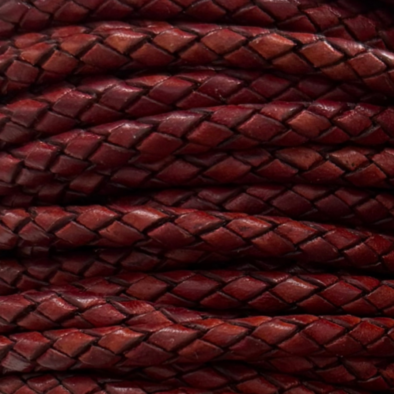 Braided Bolo Cord, 5 mm