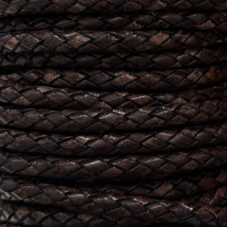 Braided Bolo Cord, 5 mm, pr. spool