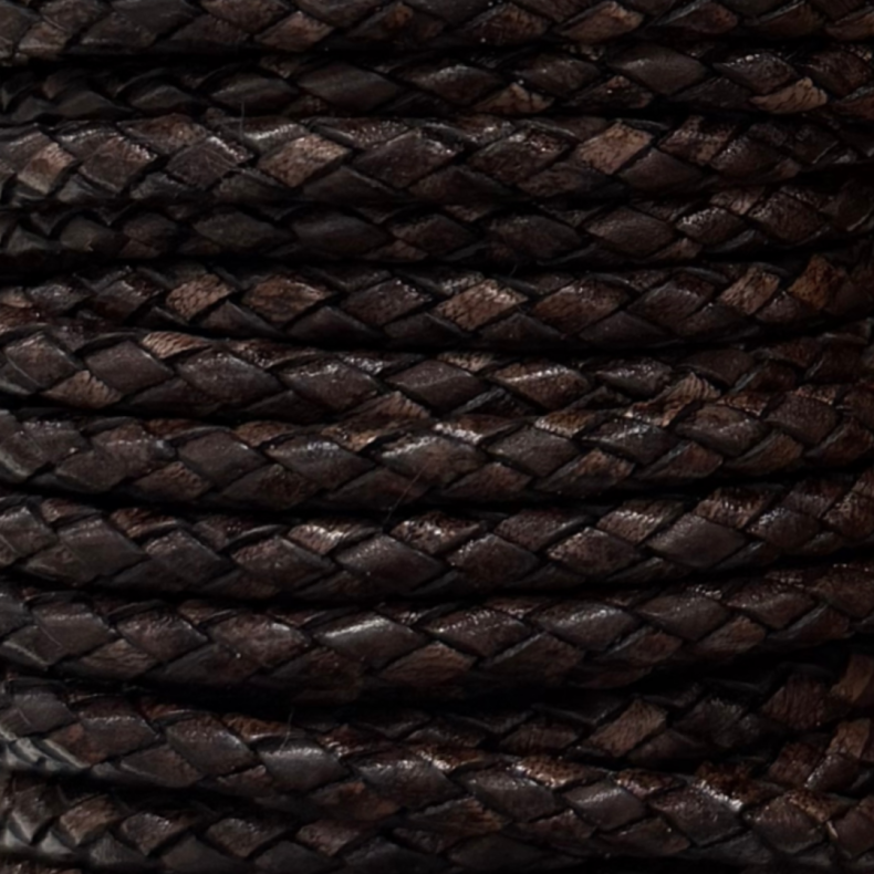 Braided Bolo Cord, 5 mm