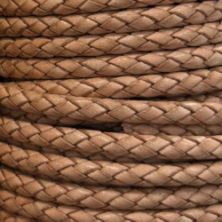 Braided Bolo Cord, 5 mm, pr. spool