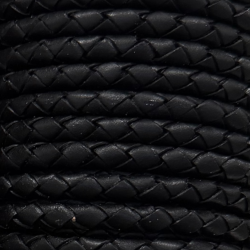 Braided Bolo Cord, 5 mm, pr. spool