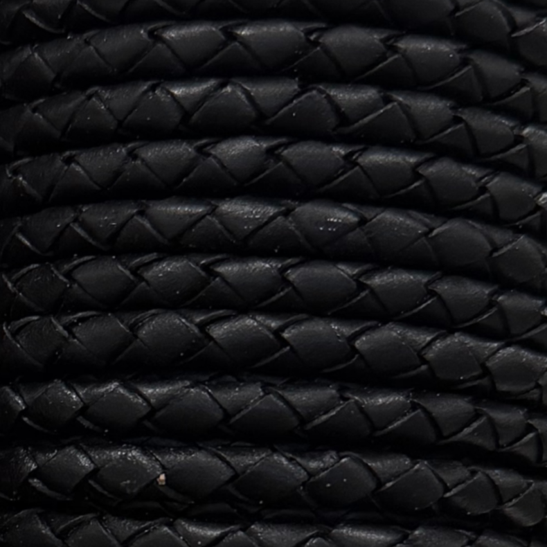 Braided Bolo Cord, 5 mm, pr. spool