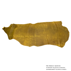 Cowside, waxed with pull up, 1,0-1,5 mm.