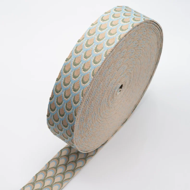 Gjordbnd, double face mnstret