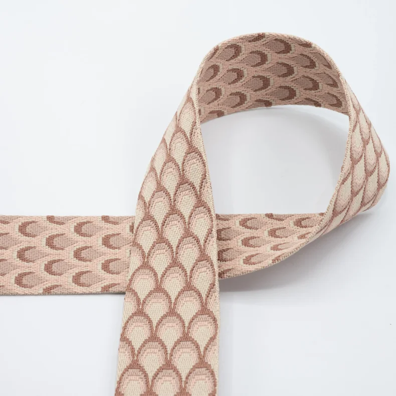 Gjordbnd, double face mnstret