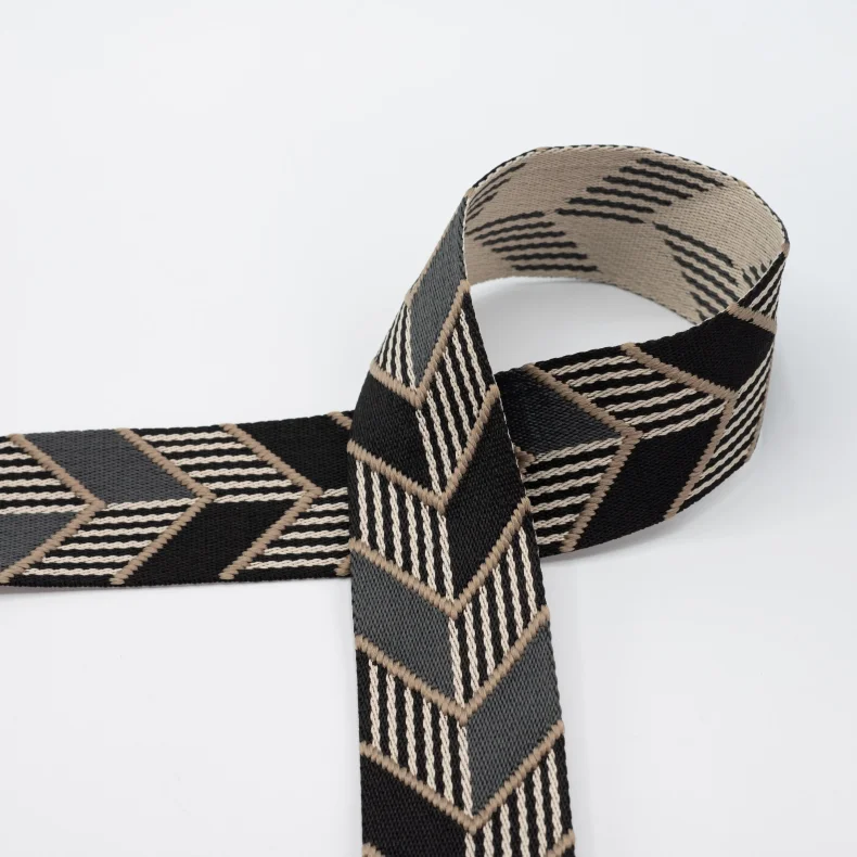 Gjordbnd, double face mnstret