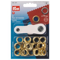 Prym Eyelets with Washers