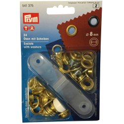 Prym Eyelets with Washers