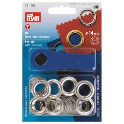 Prym Eyelets with Washers
