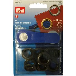 Prym Eyelets with Washers